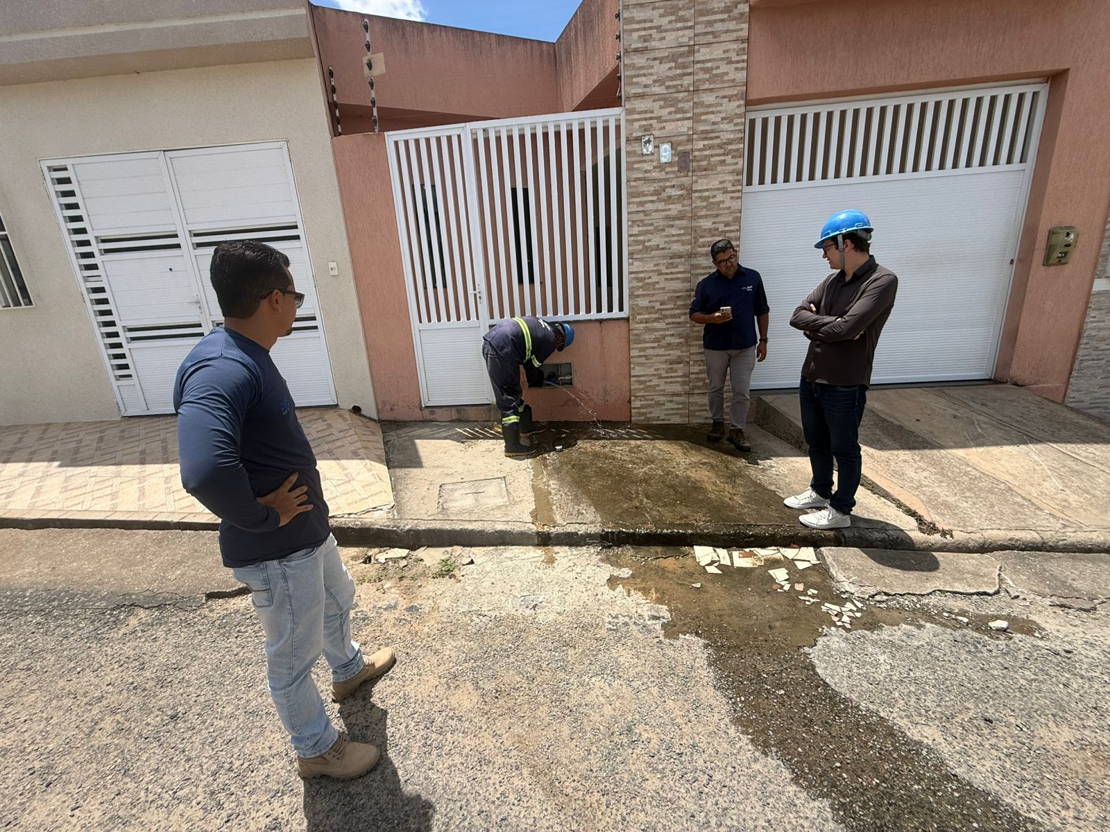 Agrese realiza fiscalização nos sistemas de abastecimento de água de Itabaiana e Campo do Brito