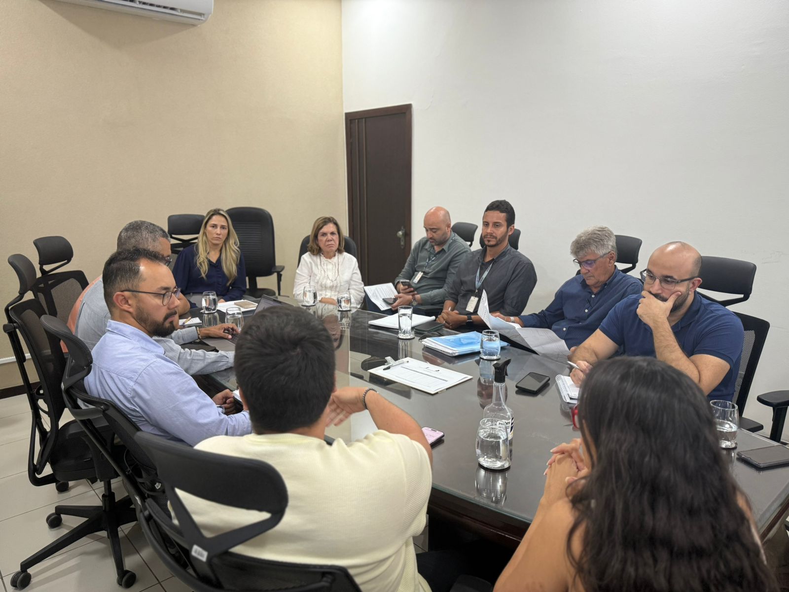 Agrese promove audiência de mediação para tratar do abastecimento de água em Muribeca