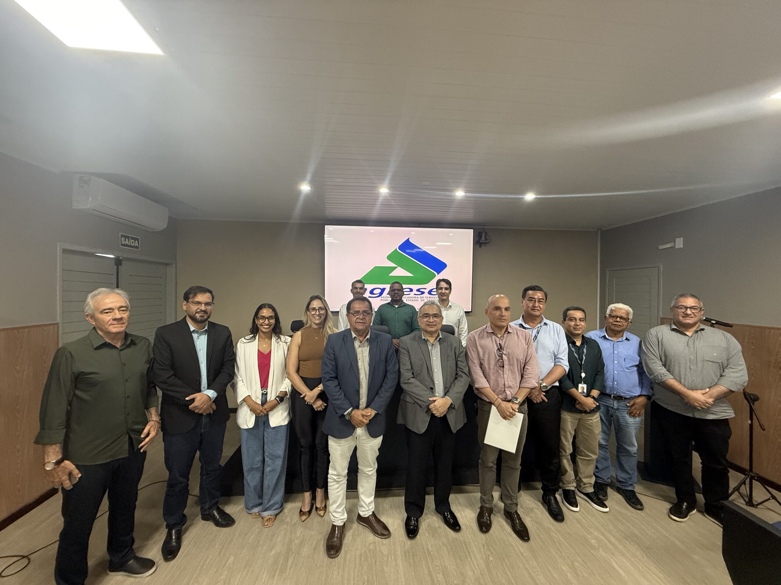 Agrese promove reunião institucional para alinhamento regulatório com a Sergas