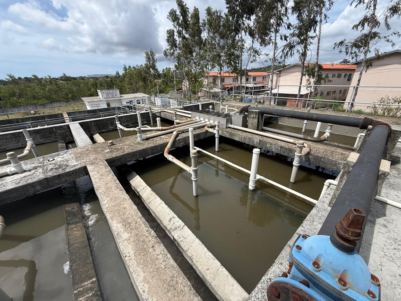 Agrese realiza fiscalização no Sistema de Esgotamento Sanitário de Nossa Senhora do Socorro