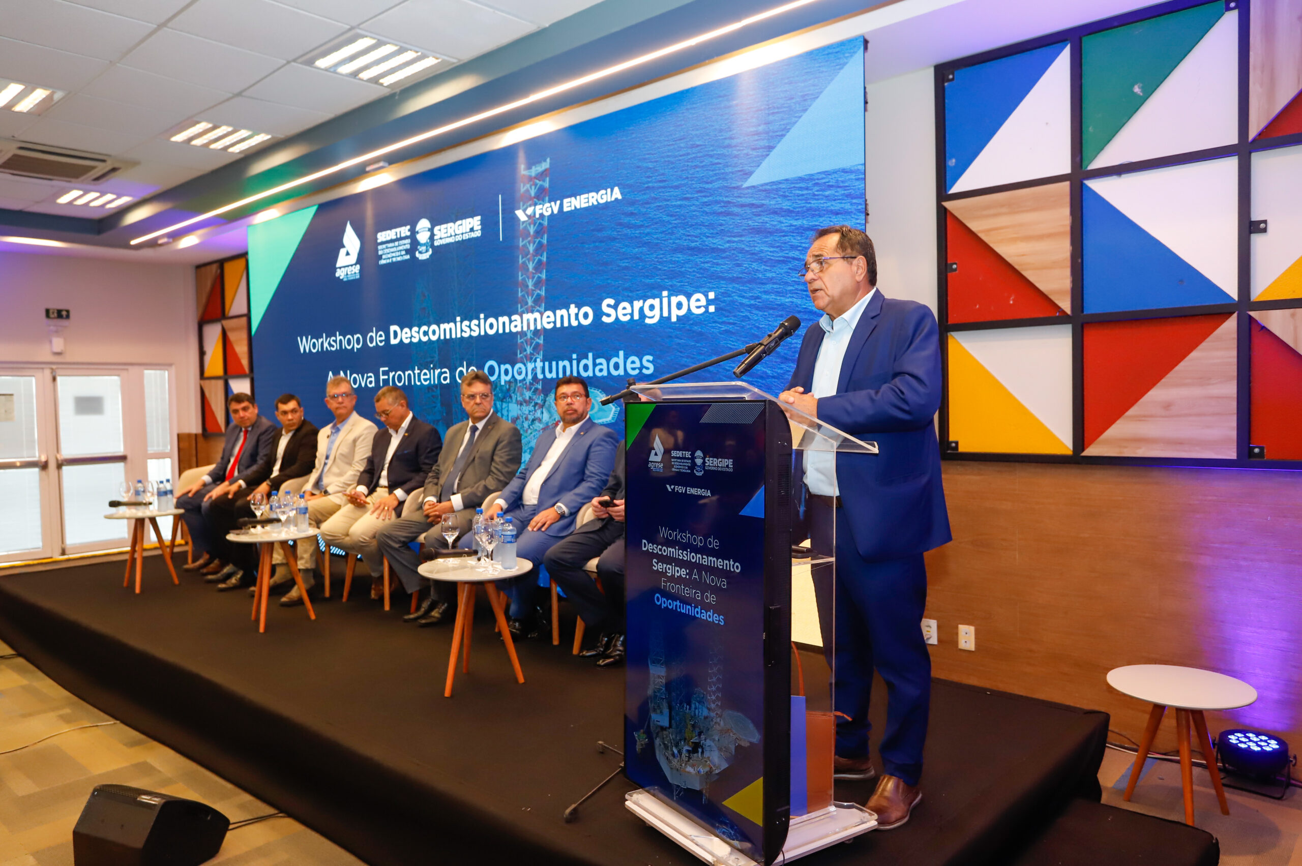 Agrese e Sedetec realizam workshop sobre descomissionamento e destaca potencial de Sergipe para novos investimentos