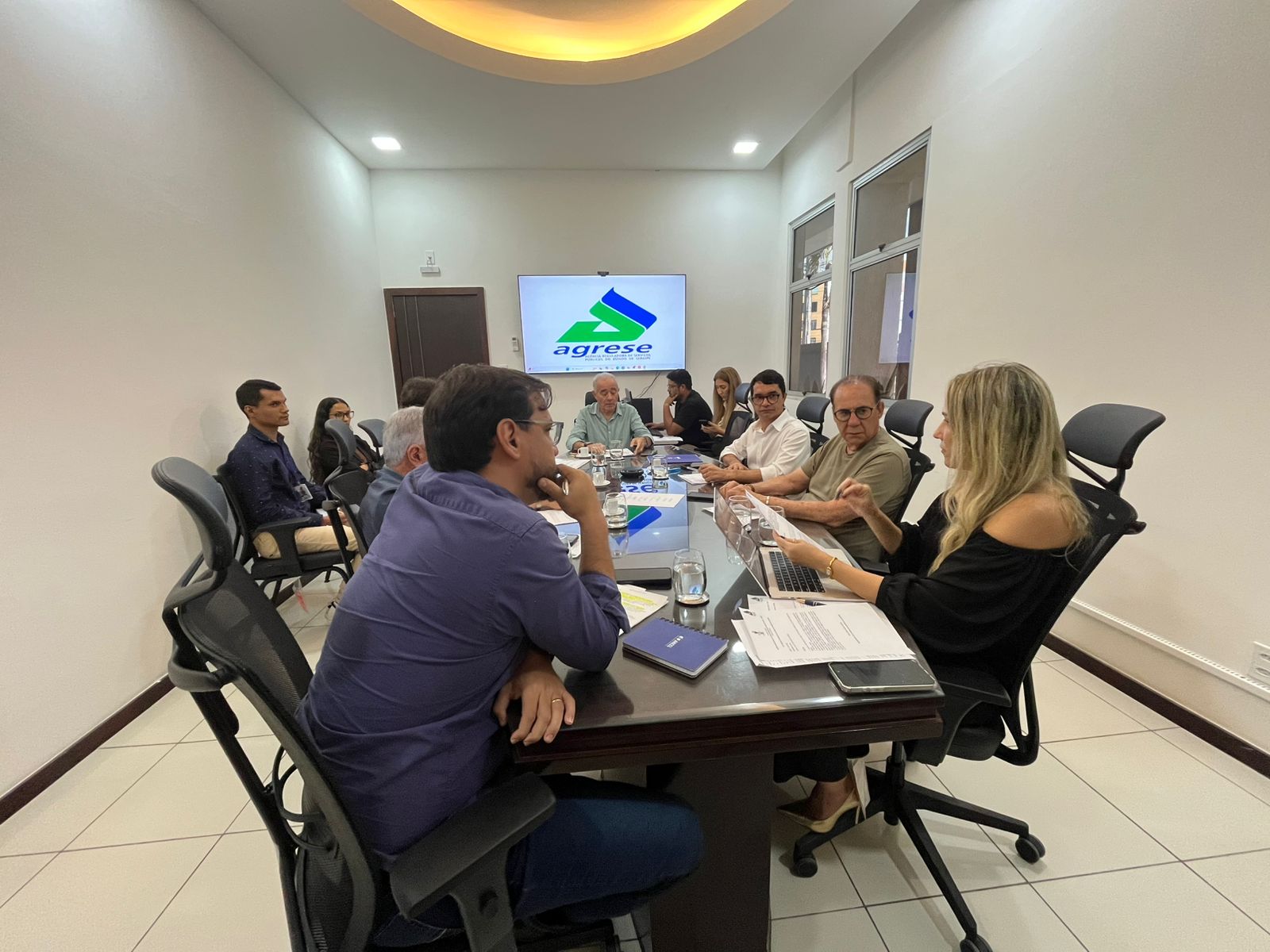 Agrese realiza 131ª Reunião Ordinária do Conselho Superior