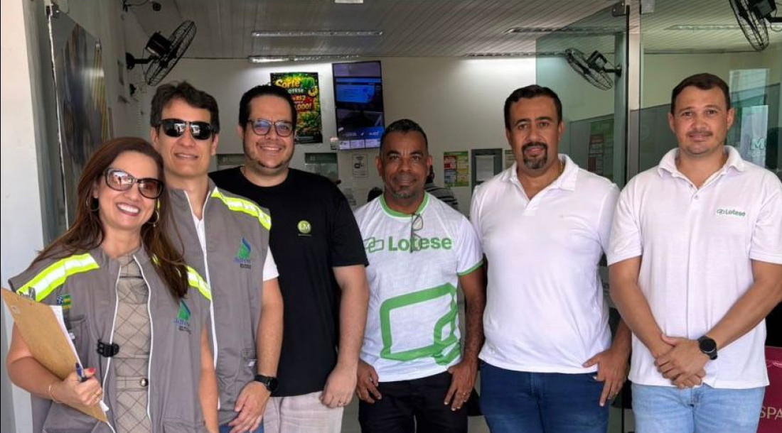 Agrese realiza primeira fiscalização externa em pontos de venda de loteria em Sergipe