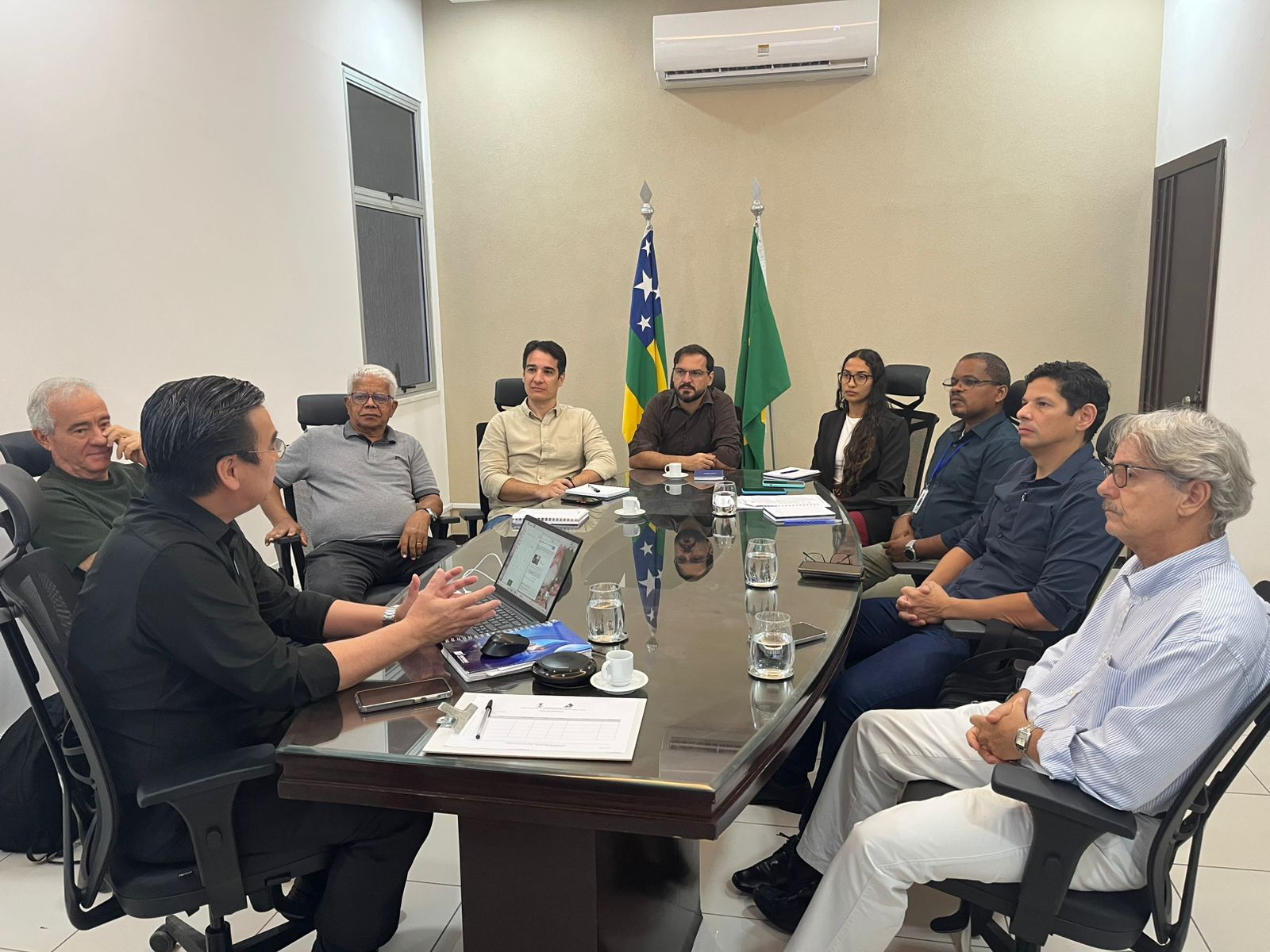 Agrese e Sergas discutem proposta para suprimento de gás e redes estruturantes em Sergipe